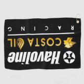 Serviette de golf Costa Oil x Havoline (Horizontal)