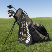 Serviette de golf Costa Oil x Havoline (Vert)