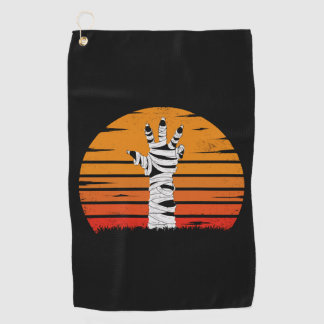 Serviette De Golf Costume main maman déplaisante Hommes Femmes Enfan