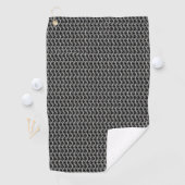 Serviette De Golf Cotte de mailles Armure Médiévale (En situation)