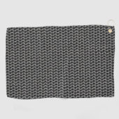 Serviette De Golf Cotte de mailles Armure Médiévale (Horizontal)