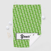 Serviette De Golf Couche de Feuilles par Kenneth Yoncich (En situation)