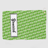 Serviette De Golf Couche de Feuilles par Kenneth Yoncich (Horizontal)