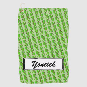 Serviette De Golf Couche de Feuilles par Kenneth Yoncich