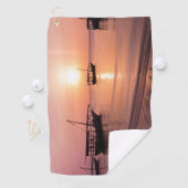 Serviette De Golf Coucher de soleil à Zanzibar (En situation)