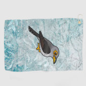 Serviette De Golf Coucou commun Birdorable (Horizontal)