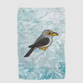 Serviette De Golf Coucou commun Birdorable (Devant)