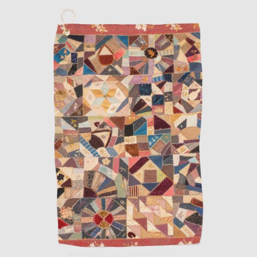 Serviette De Golf Couette Amish amitié (Devant)