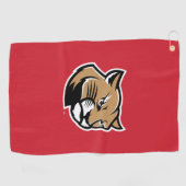 Serviette De Golf Cougars de SIUE (Horizontal)