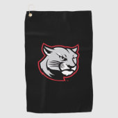 Serviette De Golf Cougars de SIUE (Devant)