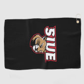 Serviette De Golf Cougars de SIUE (Horizontal)