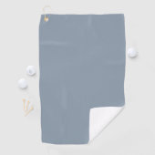 Serviette De Golf Couleur rose flamant pastel simple (En situation)