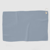 Serviette De Golf Couleur rose flamant pastel simple (Horizontal)