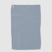Serviette De Golf Couleur rose flamant pastel simple (Devant)