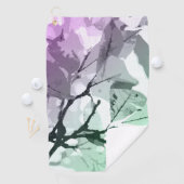 Serviette De Golf Couleurs d'automne, feuille 5 (En situation)