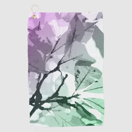 Serviette De Golf Couleurs d'automne, feuille 5 (Devant)