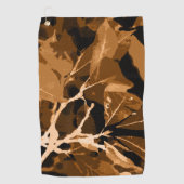 Serviette De Golf Couleurs d'automne, feuille 6 (Devant)