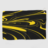 Serviette De Golf Couleurs des abeilles (Horizontal)