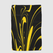 Serviette De Golf Couleurs des abeilles (Devant)