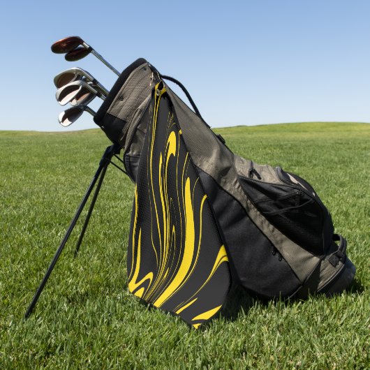 Serviette De Golf Couleurs des abeilles (Vert)