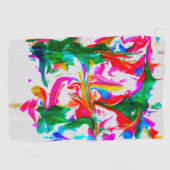Serviette De Golf Couleurs folles (Horizontal)