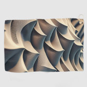 Serviette De Golf Courants Pastel (Horizontal)