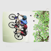 Serviette De Golf Course à vélo (Horizontal)