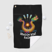 Serviette De Golf Course de bateaux Gold Dragon (En situation)