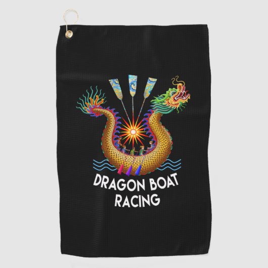 Serviette De Golf Course de bateaux Gold Dragon (Devant)