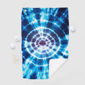 Serviette De Golf Cravate-Dye Disque Golf Disque Serviette (En situation)