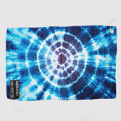 Serviette De Golf Cravate-Dye Disque Golf Disque Serviette (Horizontal)