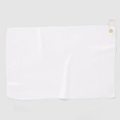Serviette De Golf Create Your Own (Horizontal)