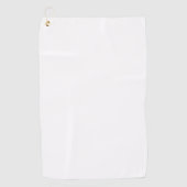 Serviette De Golf Create Your Own (Devant)