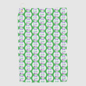 Serviette De Golf Create Your Own No Minimums Custom Logo (Devant)