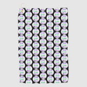 Serviette De Golf Create Your Own No Minimums Custom Logo (Devant)