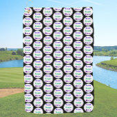 Serviette De Golf Create Your Own No Minimums Custom Logo