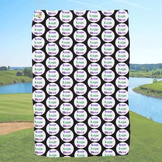 Serviette De Golf Create Your Own No Minimums Custom Logo