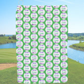 Serviette De Golf Create Your Own No Minimums Custom Logo
