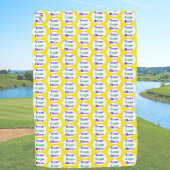 Serviette De Golf Create Your Own No Minimums Custom Logo