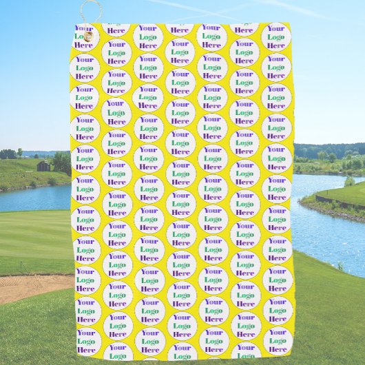 Serviette De Golf Create Your Own No Minimums Custom Logo