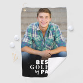 Serviette De Golf Create your Own Photo (En situation)