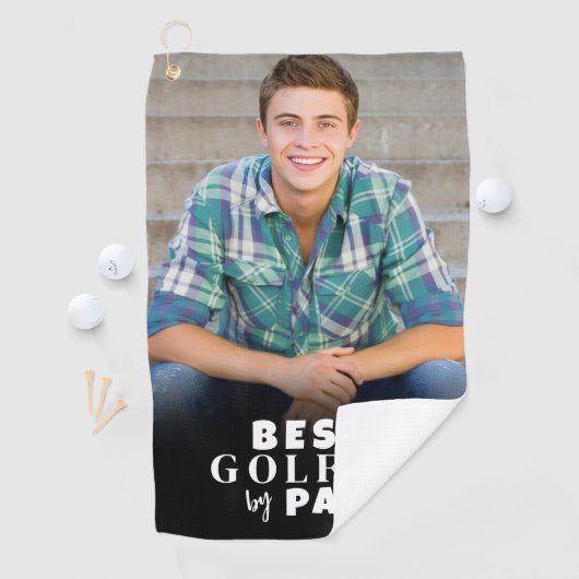 Serviette De Golf Create your Own Photo (En situation)