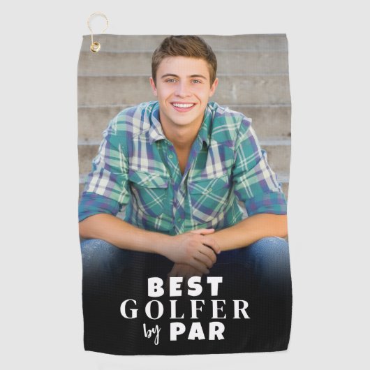 Serviette De Golf Create your Own Photo (Devant)