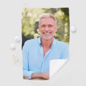Serviette De Golf Create your Own Photo (En situation)