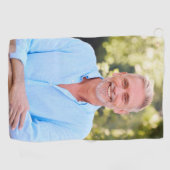 Serviette De Golf Create your Own Photo (Horizontal)