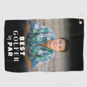 Serviette De Golf Create your Own Photo (Horizontal)