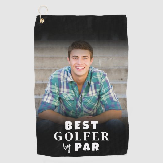 Serviette De Golf Create your Own Photo (Devant)