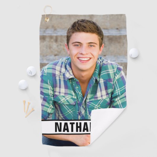 Serviette De Golf Create your Own Photo (En situation)