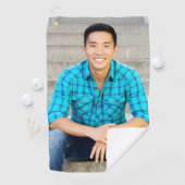 Serviette De Golf Create your Own Photo (En situation)