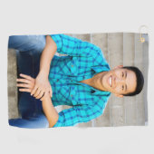 Serviette De Golf Create your Own Photo (Horizontal)